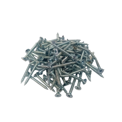 1 1/4 IN / CHW 03 Sekrup Baut Kayu Kepala Rata Plus Wood Screw Dus
