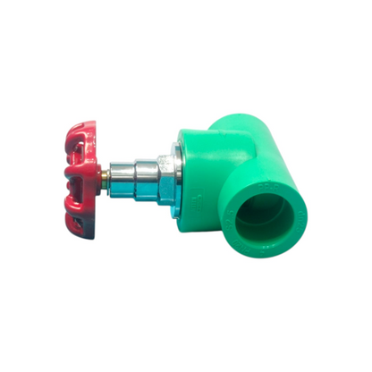 3/4 IN / RUCIKA Stop Kran PPR 25 MM Pcs
