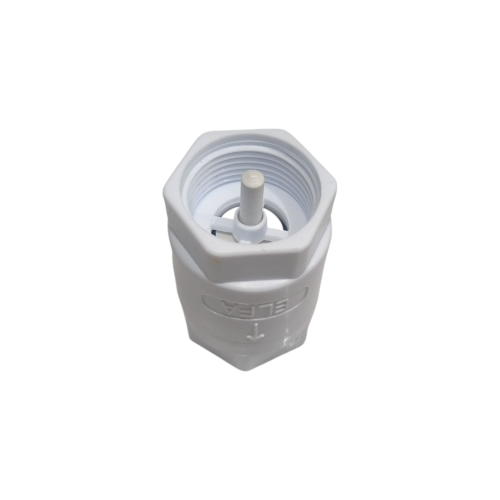 1 IN / ELFA Tosen Tusen Tesen Foot Klep Valve Plastik PVC