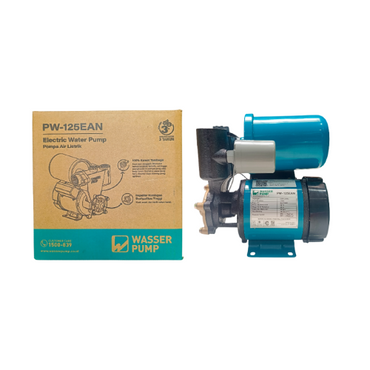 WASSER PW-125EAN Pompa Air Sumur Dangkal Semi Jet Pump Otomatis Set