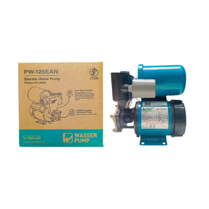 WASSER PW-125EAN Pompa Air Sumur Dangkal Semi Jet Pump Otomatis Set