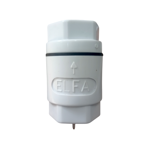 3/4 IN / ELFA Tosen Tusen Tesen Foot Klep Valve Plastik PVC