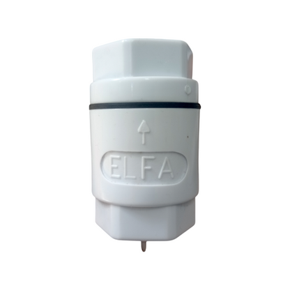3/4 IN / ELFA Tosen Tusen Tesen Foot Klep Valve Plastik PVC