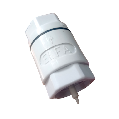 3/4 IN / ELFA Tosen Tusen Tesen Foot Klep Valve Plastik PVC