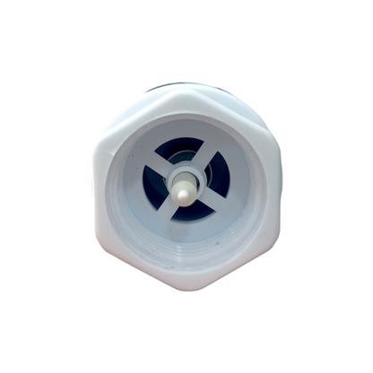 3/4 IN / ELFA Tosen Tusen Tesen Foot Klep Valve Plastik PVC