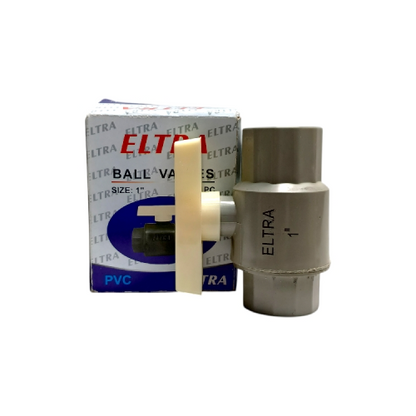1 IN / ELTRA Stop Kran Air Cabang Tee Shower Kloset Stainless