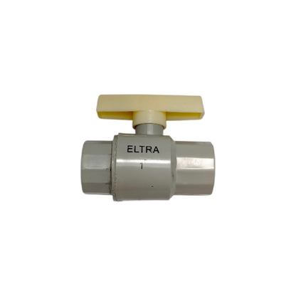 1 IN / ELTRA Stop Kran Air Cabang Tee Shower Kloset Stainless