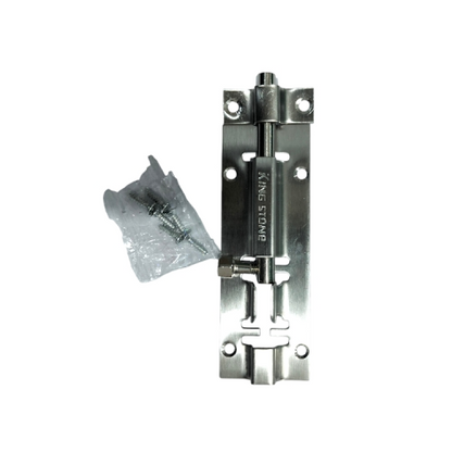 4 IN / KING STONE 02 Grendel Kunci Slot Pintu Jendela Stainless