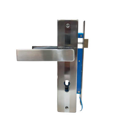 GRT L666 SN / CP Handle Door Lock Tarikan Handle Kunci Pintu Besar Set