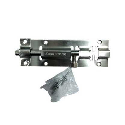 4 IN / KING STONE 02 Grendel Kunci Slot Pintu Jendela Stainless