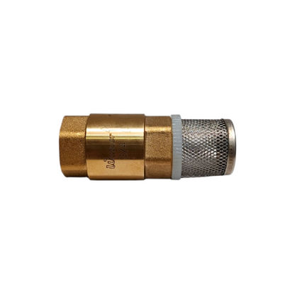 3/4 IN / WASSER Foot Klep Valve Saringan Pipa Pompa Torrent Kuningan