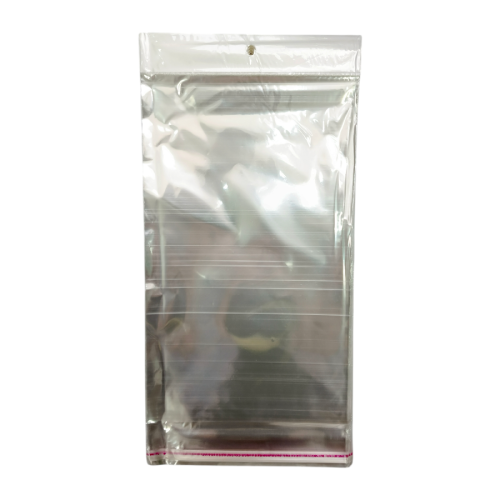 18 CM x 30 CM / TM Plastik OPP Perlize Transparan Pack