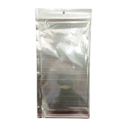 18 CM x 30 CM / TM Plastik OPP Perlize Transparan Pack
