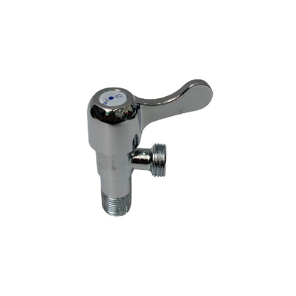 1/2 IN / SPOT Stop Kran Air Shower Kloset Monoblok Stainless