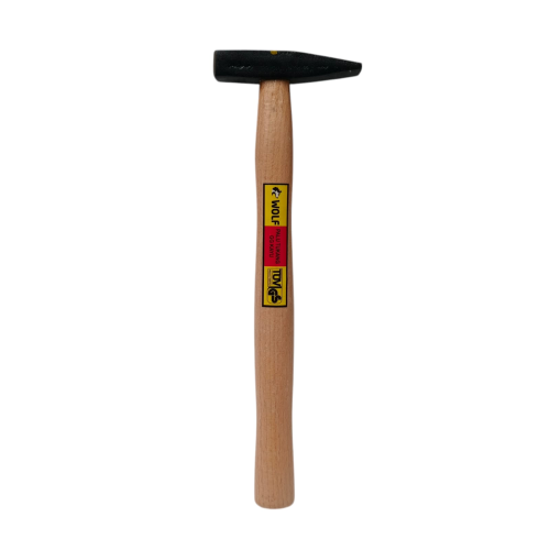 100 GR / WOLF Palu Martil Kaca Tukang Machinist Hammer Gagang Kayu