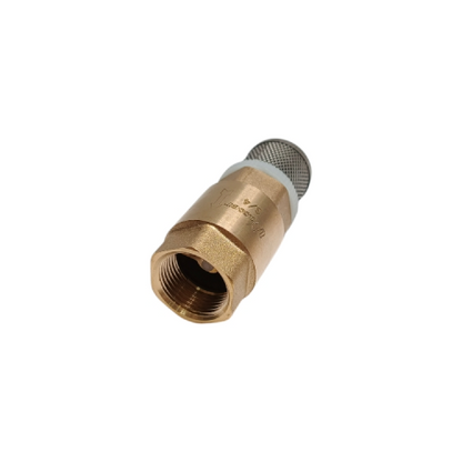 3/4 IN / WASSER Foot Klep Valve Saringan Pipa Pompa Torrent Kuningan