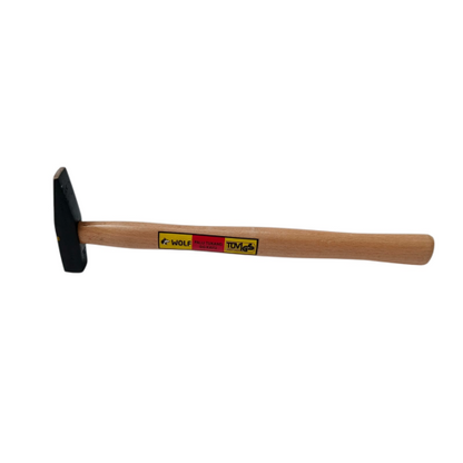 100 GR / WOLF Palu Martil Kaca Tukang Machinist Hammer Gagang Kayu