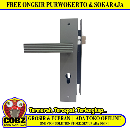 BELLUCCI LS / BLC-G LOTUS TN Handle Door Lock Tarikan Handle Kunci Pintu Besar Set