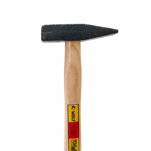 100 GR / WOLF Palu Martil Kaca Tukang Machinist Hammer Gagang Kayu