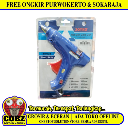 JOYKO GG-851 Alat Lem Tembak Lilin Bakar Hot Melt Glue Gun