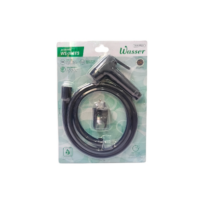 1/2 IN x 120 CM / WASSER WS-168TS Jet Shower Cebok Toilet Plastik PVC Set