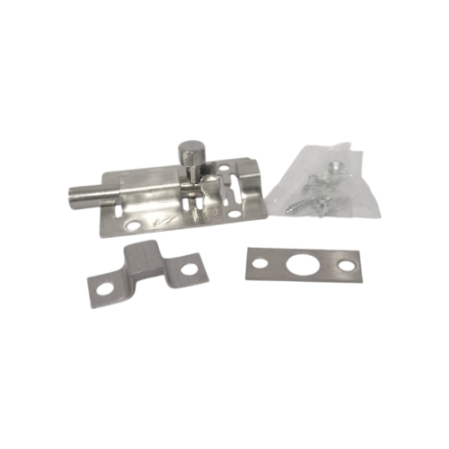 2 IN / VPR Grendel Kunci Slot Pintu Jendela Stainless