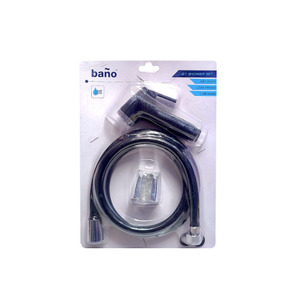 1/2 IN x 120 CM / BANO 2 Jet Shower Cebok Toilet Plastik PVC Set