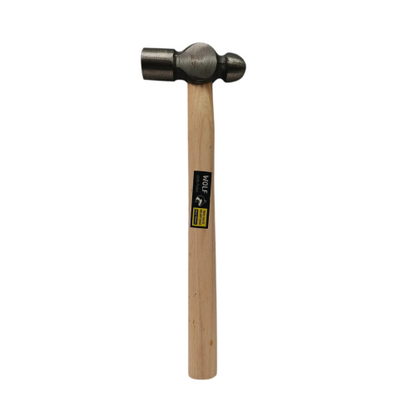 24 OZ / WOLF Palu Martil Konde Ballpoint Hammer Gagang Kayu