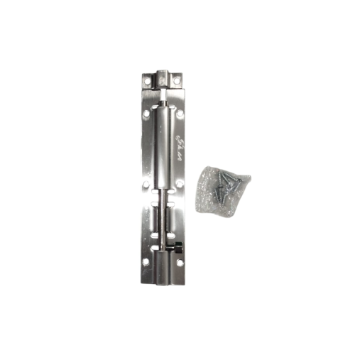 6 IN / VPR Grendel Kunci Slot Pintu Jendela Stainless
