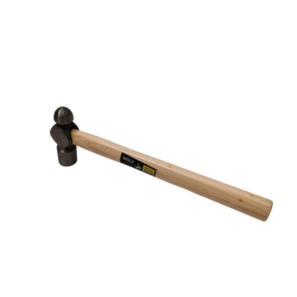 24 OZ / WOLF Palu Martil Konde Ballpoint Hammer Gagang Kayu
