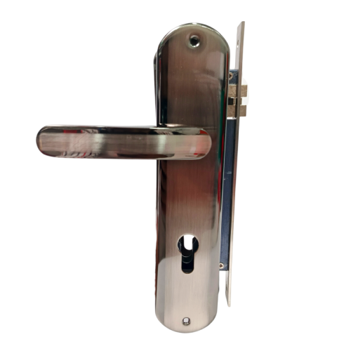 HONGSHU MI NI-L SN/BN Handle Door Lock Tarikan Handle Kunci Pintu Besar Set