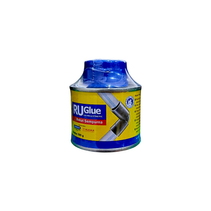 100 ML / RUGLUE Lem Pipa Paralon Fitting Plastik PVC Kaleng