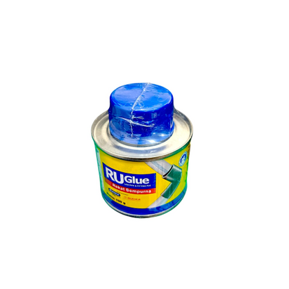 100 ML / RUGLUE Lem Pipa Paralon Fitting Plastik PVC Kaleng
