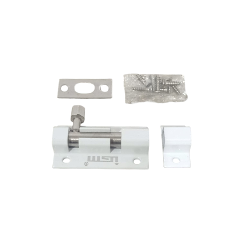 2 IN / IGM Grendel Kunci Slot Pintu Jendela Stainless