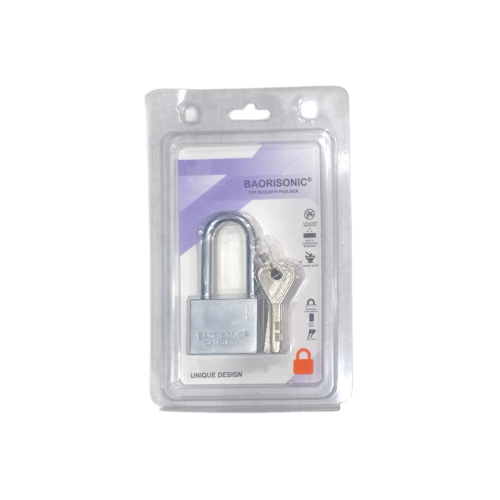 40 MM / BAORISONIC Gembok Pintu Pagar Padlock Anti Maling Leher Panjang