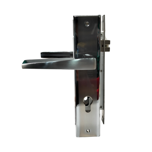 HONGSHU LAMBORGINI-L SN / CP Handle Door Lock Tarikan Handle Kunci Pintu Besar Set