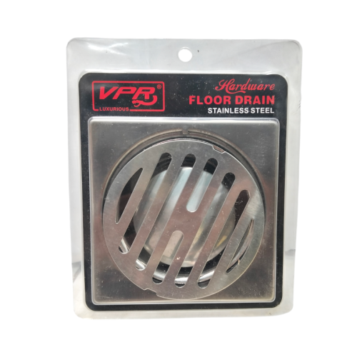 4 1/2 IN / VPR Saringan Got Leher Panjang Floor Drain Stainless