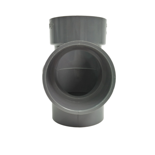 2 IN / RUCIKA D-DT Tee Sambungan Fitting Pipa PVC