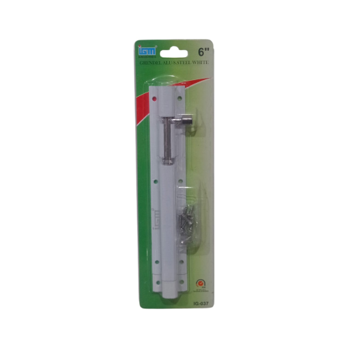4 IN / IGM Grendel Kunci Slot Pintu Jendela Stainless