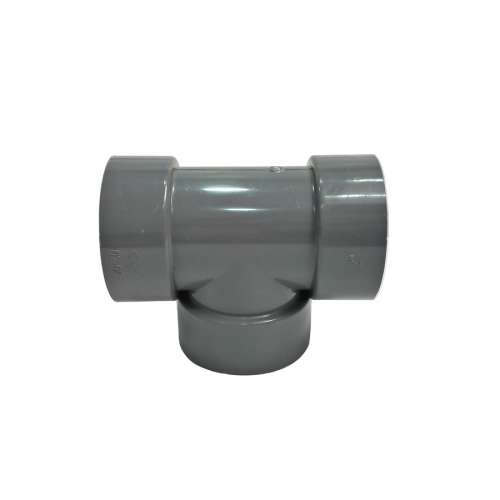2 IN / RUCIKA D-DT Tee Sambungan Fitting Pipa PVC