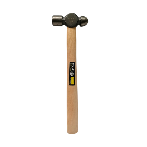 12 OZ / WOLF Palu Martil Konde Ballpoint Hammer Gagang Kayu
