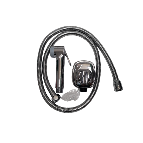 1/2 IN x 118 CM / WASSER WS-9FRL-ASV Jet Shower Cebok Toilet Stainless Set