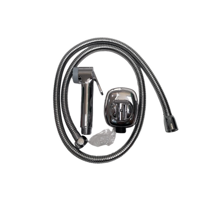 1/2 IN x 118 CM / WASSER WS-9FRL-ASV Jet Shower Cebok Toilet Stainless Set