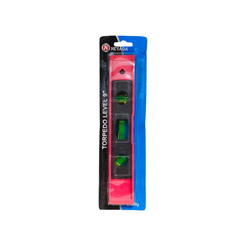 9 IN / NEVADA Penggaris Waterpass Alat Ukur Kemiringan Magnet