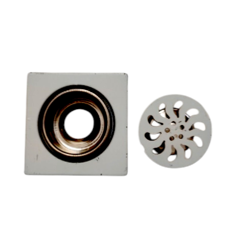4 IN / HOLY DL1001 Saringan Got Leher Pendek Floor Drain Stainless