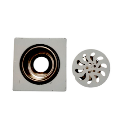4 IN / HOLY DL1001 Saringan Got Leher Pendek Floor Drain Stainless