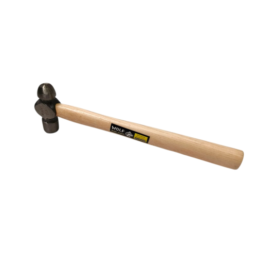 12 OZ / WOLF Palu Martil Konde Ballpoint Hammer Gagang Kayu
