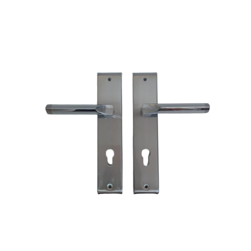 HONGSHU CADILAC-L SN / CP Handle Door Lock Tarikan Handle Kunci Pintu Besar Set