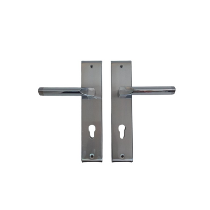 HONGSHU CADILAC-L SN / CP Handle Door Lock Tarikan Handle Kunci Pintu Besar Set