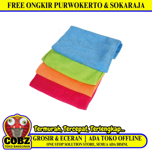 NAGOYA Kain Lap Mikrofiber Pcs